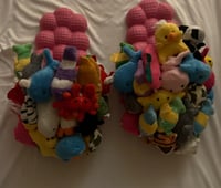 Image 1 of Personalize customize Kid’s women and men shoes 