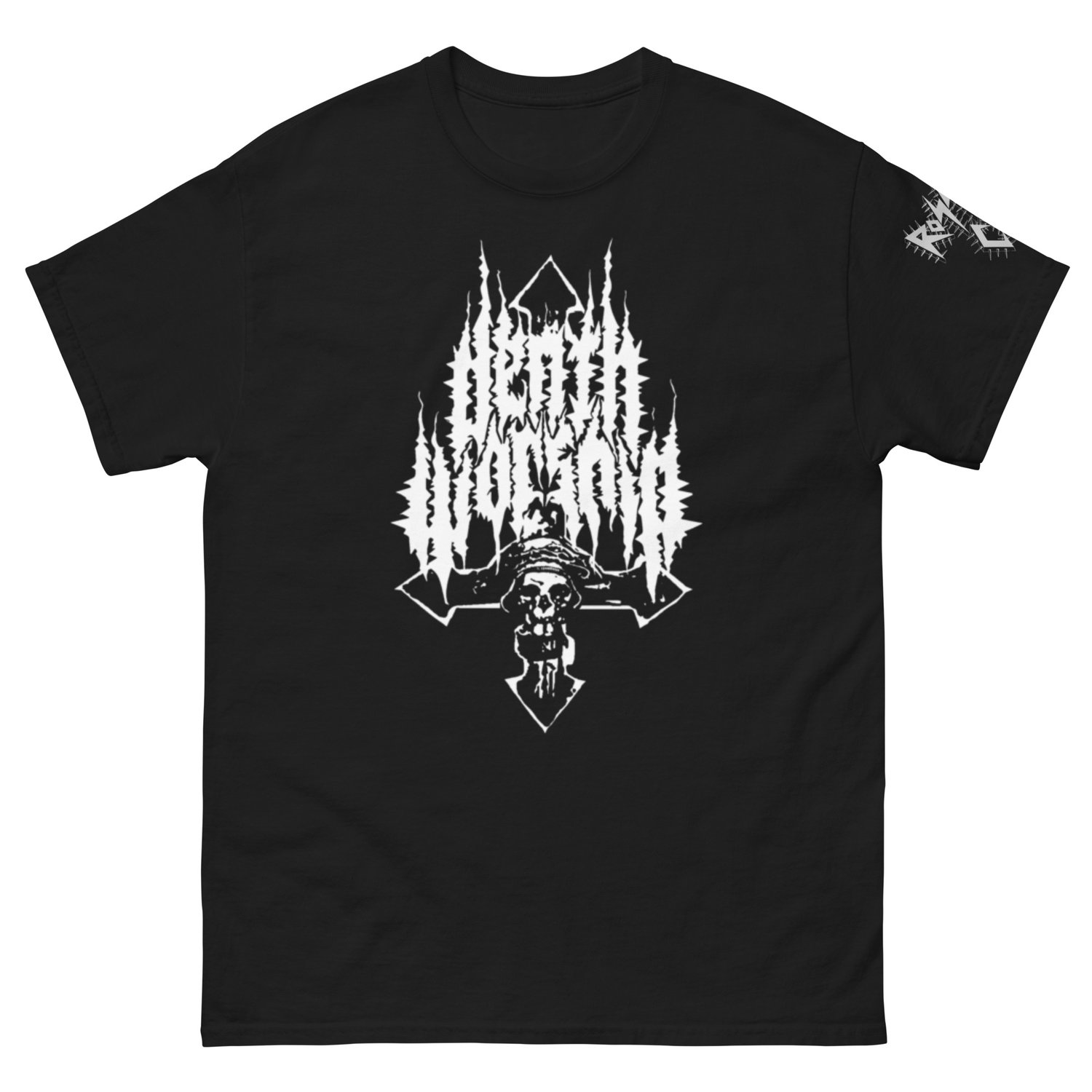 Image of Death Worship Cross Logo Shirt