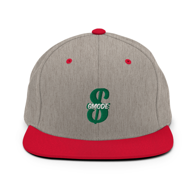 Gmode Money Snapback Hat