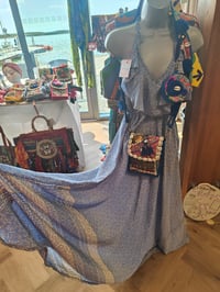 Image 3 of Bianca Frill maxi dress 