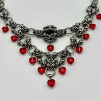 Image 5 of Queen of Hearts Necklace