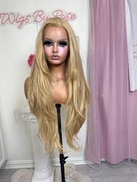 Image 10 of Golden blonde free part no roots  (ready to ship) 