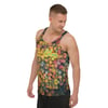 Kush Colors Unisex Tank Top made by Askew Collections