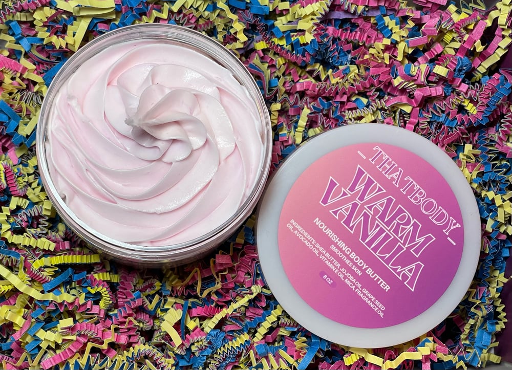Image of Warm Vanilla Body Butter