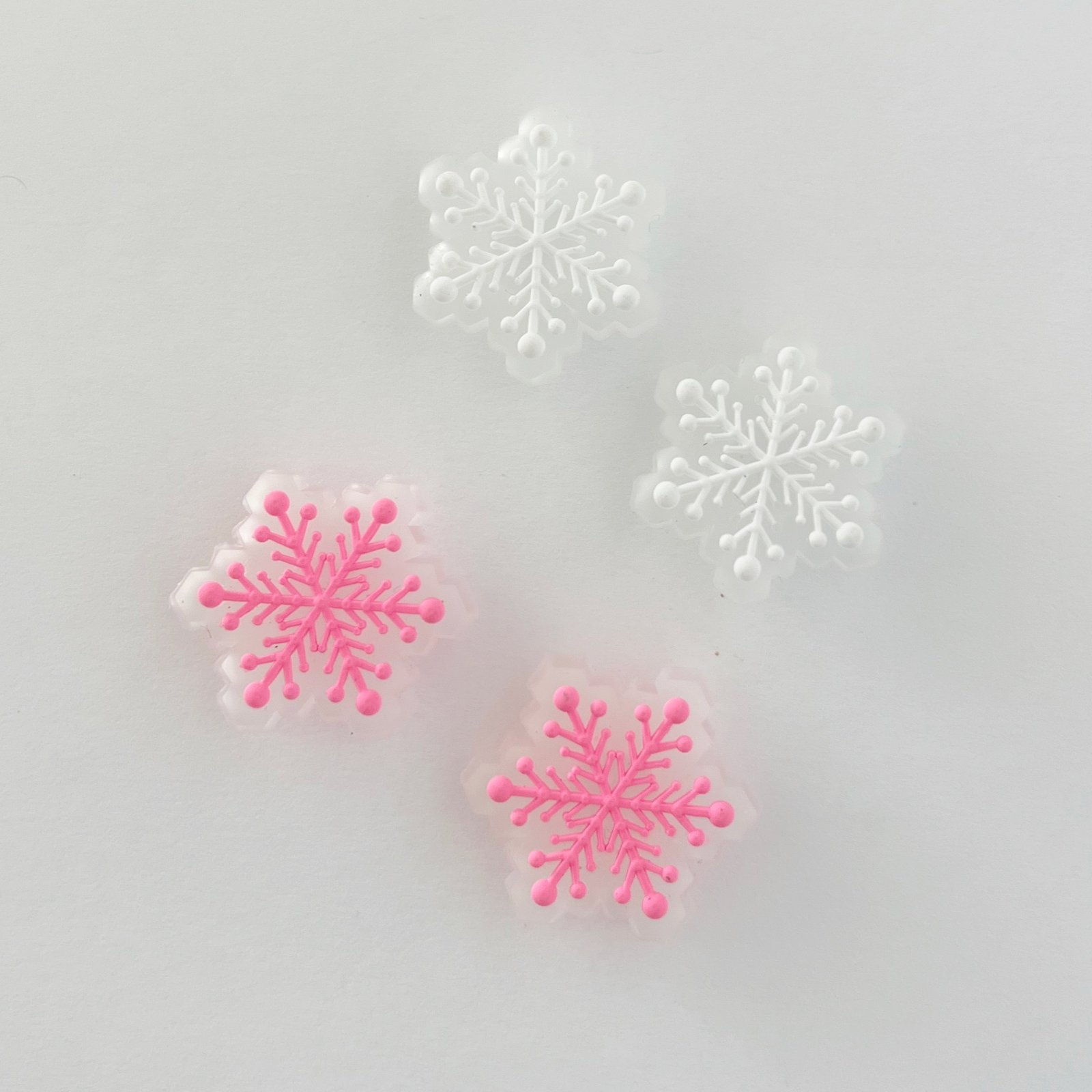 the daydream republic — Snowflake Croc Charms