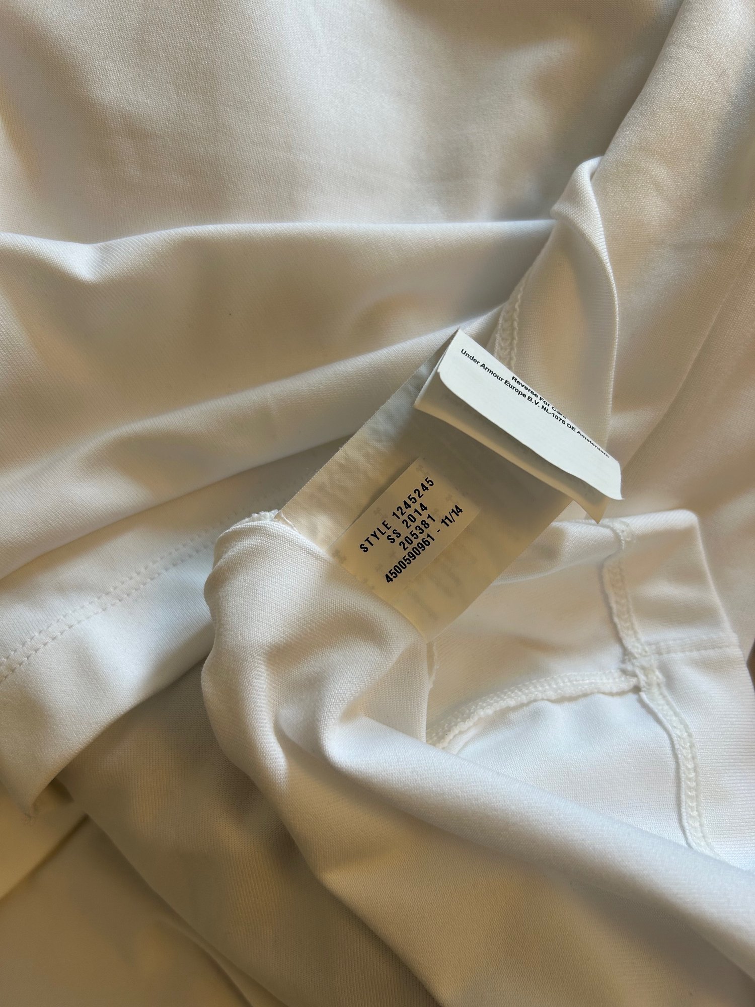 Image of Tottenham Hotspur “VERTONGHEN 5” 2014/15 Home Shirt + PL patches (XL)