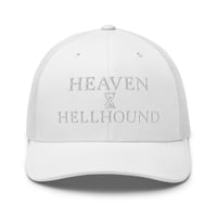 Image 4 of Retro Cap White Font