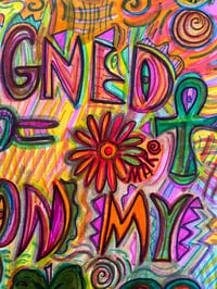 Image 2 of ‘I Embrace New, Aligned Paths’ Print