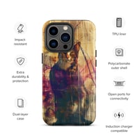 Image 21 of Beautiful Colorful Oil Painting Tabby Cat Inspired Tough Case for iPhone®