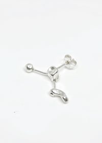 Image of Orbit Earring Stud 0.02