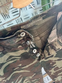Image 3 of Camo distressed jeans 