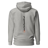 Image 2 of Existential Vertic Unisex Hoodie Light