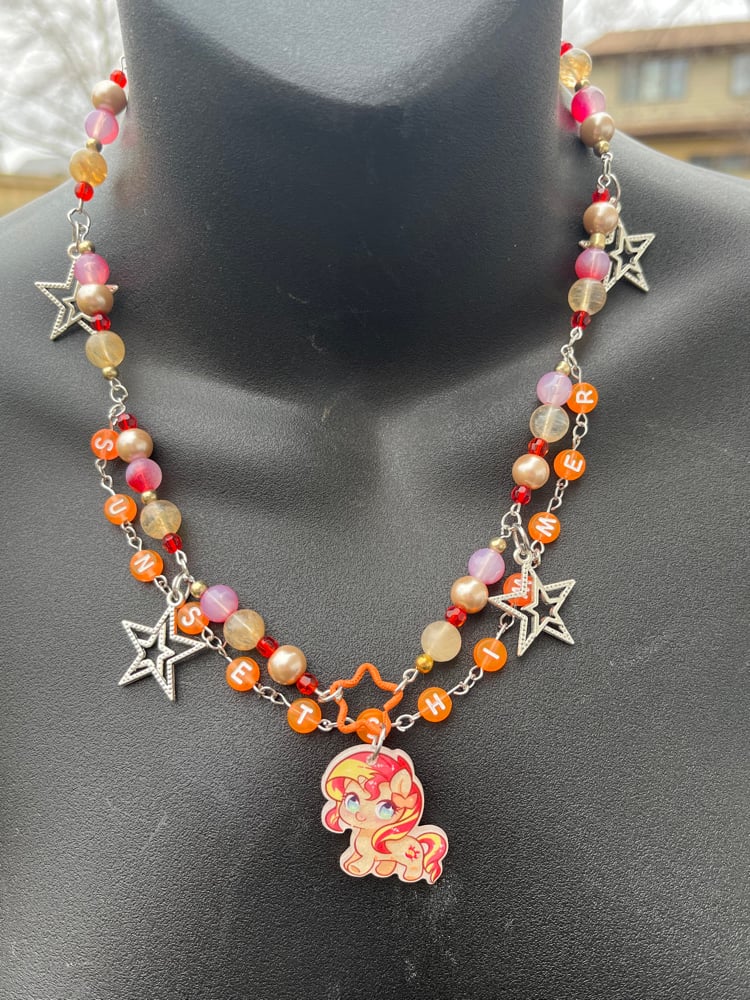 Image of MY LITTLE PONY CHAINS