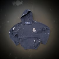 Image 1 of R skull hoodie
