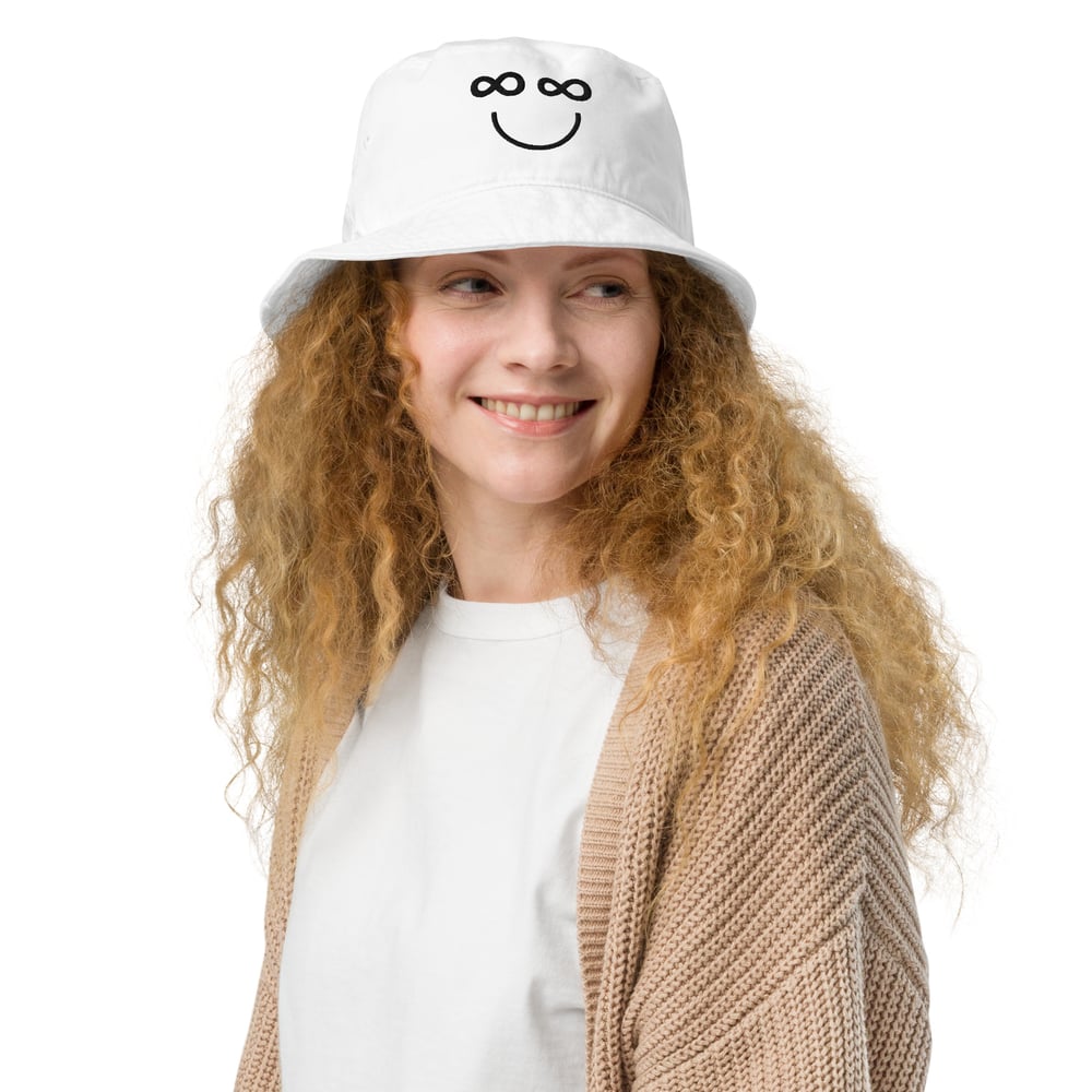 Smiley Face Bucket Hat (embroidered)