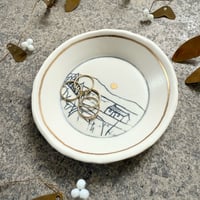 Image 2 of Winter Sun Trinket Dish