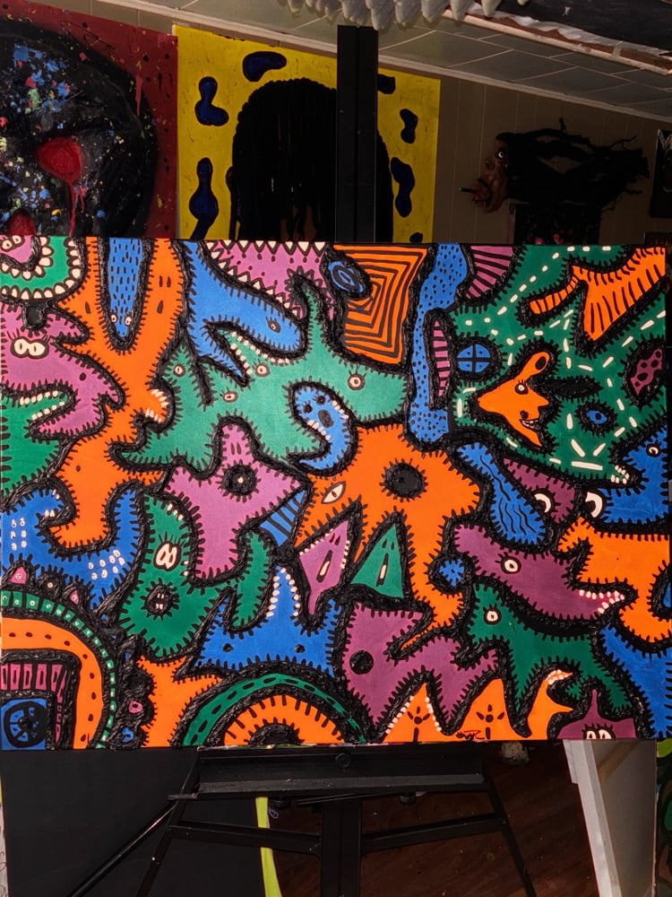 Image of Germ Phobia 