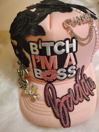Image 3 of BISH I'M ALL BOSS JUNK HAT