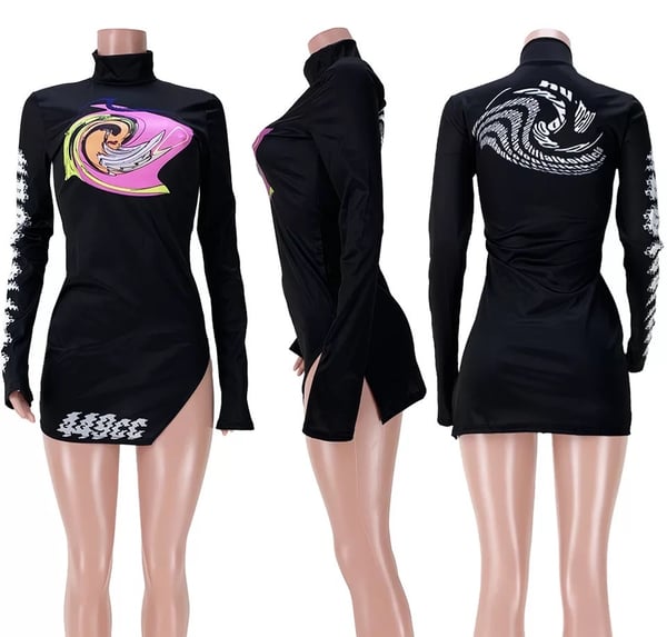 Image of Trackfield Dress