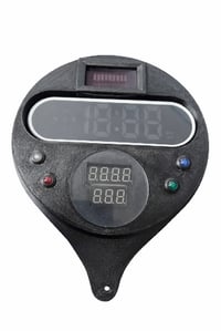 Image 2 of Twisted Metric Roadstar 1600/1700 Digital Dash Insert  Version 2 