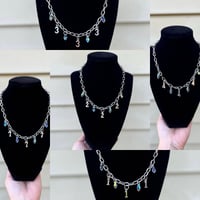 Image 3 of Angel Number Choker Chain 