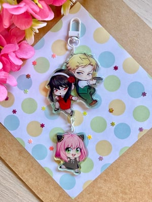 Image of SPYxFAMILY charms