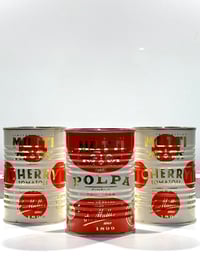 Image 1 of MUTTI TOMATO CANDLE TINS