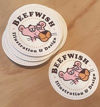 Pink Panther Sticker