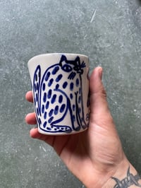 Image 2 of Animals - small ceramic cup
