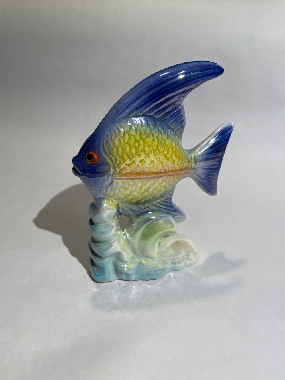 Image of Vintage Lustre Ware Tropical Fish 