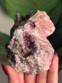 Image 3 of COBALTO CALCITE X MALACHITE -MOROCCO- B