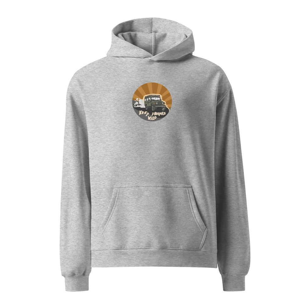 Image of Keep Troopies Wild 40 Series Troopy Unisex Oversized Hoodie