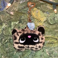 Image 1 of 🐾✨Constance✨🐾 - The Large Leopard Keychain Cutie