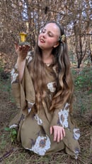 Image 3 of Chanterelle sculpture 