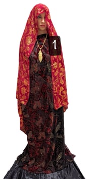 Image 7 of Velvet glitter Dirac set 