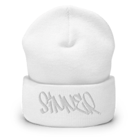 Image 2 of Tag Cuffed Beanie