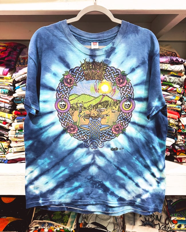 Grateful Dead 1982 ‘Fire on the Mountain’ Lot T-Shirt - Fits L