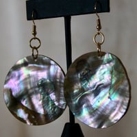 Image 3 of Abalone Rounds (gold)