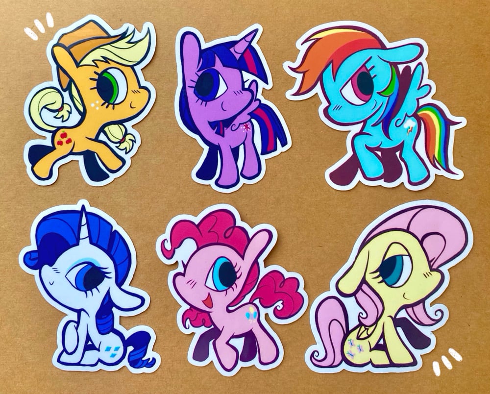 Image of My Little Pony Stickers