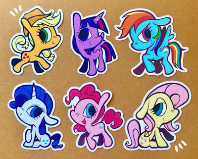Image of My Little Pony Stickers