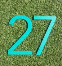 Image 5 of Large Acrylic House Numbers