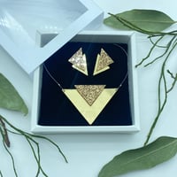 Image 3 of Set Clair Náušnice a Náhrdelnik 