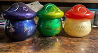 Image 3 of Mushroom Baby Trinket Jars