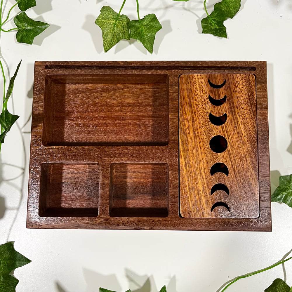 Wooden Altar Tray