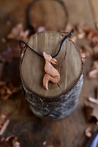 Image 1 of Fox~ Pendant  Necklace 