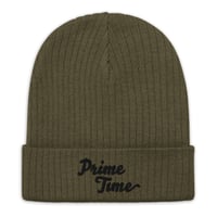 Image 1 of PrimeTime logo beanie/Tuque logo PrimeTime