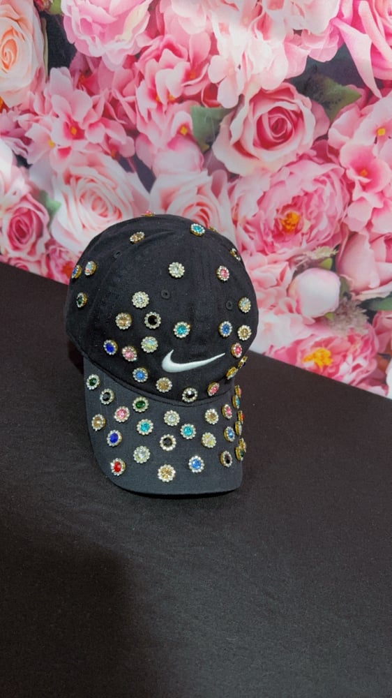 Image of 1of 1 Unisex  Nike strapback stones kids hat 