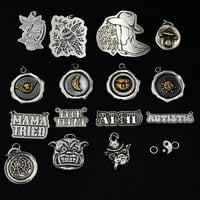 Sterling Silver Pendants 