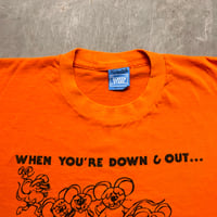 Image 3 of Early 80s When You’re Down & Out Sz M/L