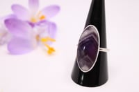Image 4 of Amethyst Chevron Ring 